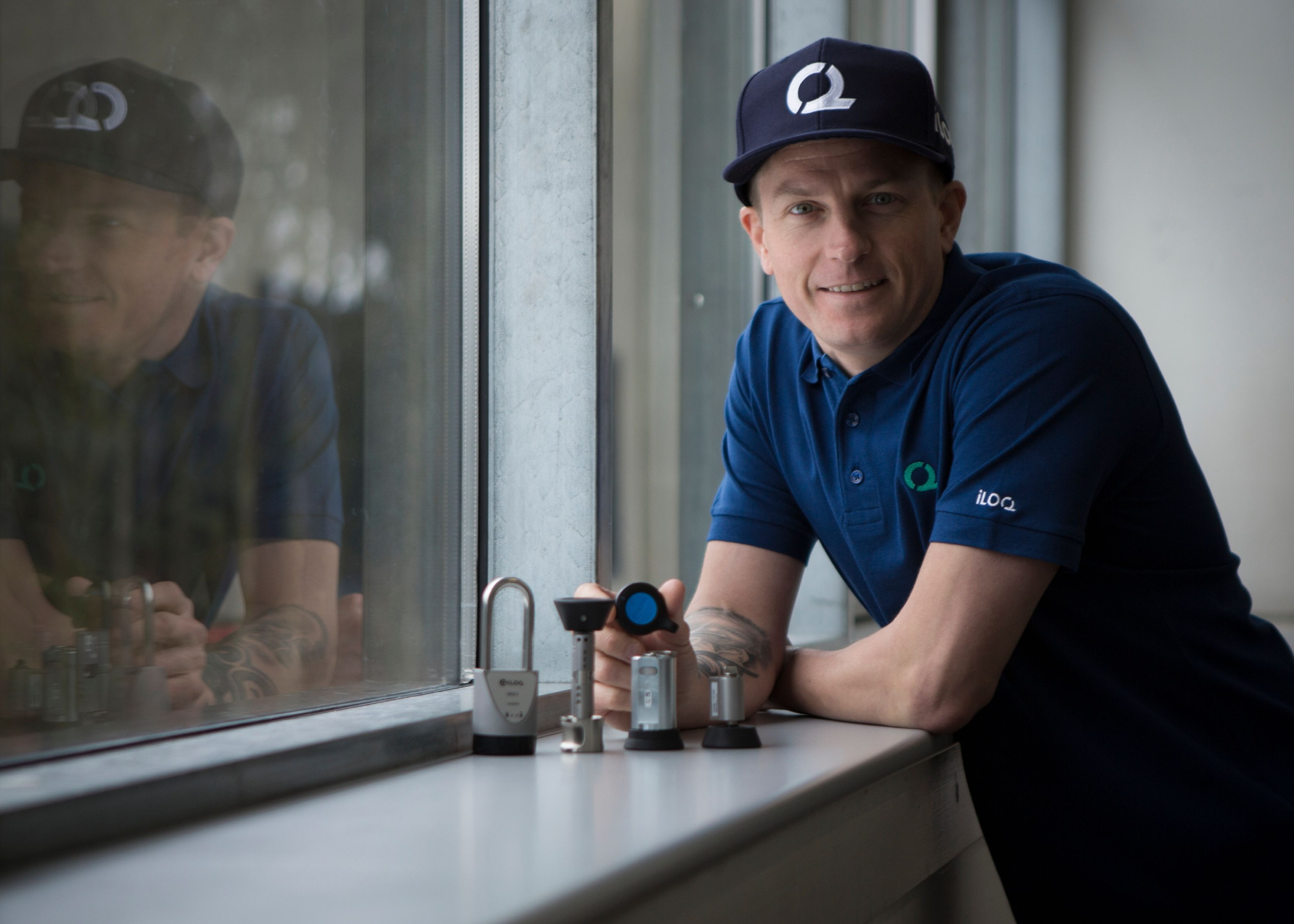 iLOQ brought locks to the digital age with patents